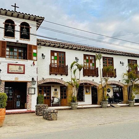 Hotel Capitan Ricaurte 비야 데 레이바 외부 사진