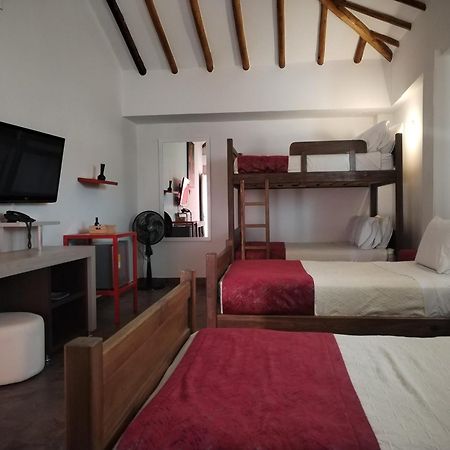 Hotel Capitan Ricaurte 비야 데 레이바 외부 사진