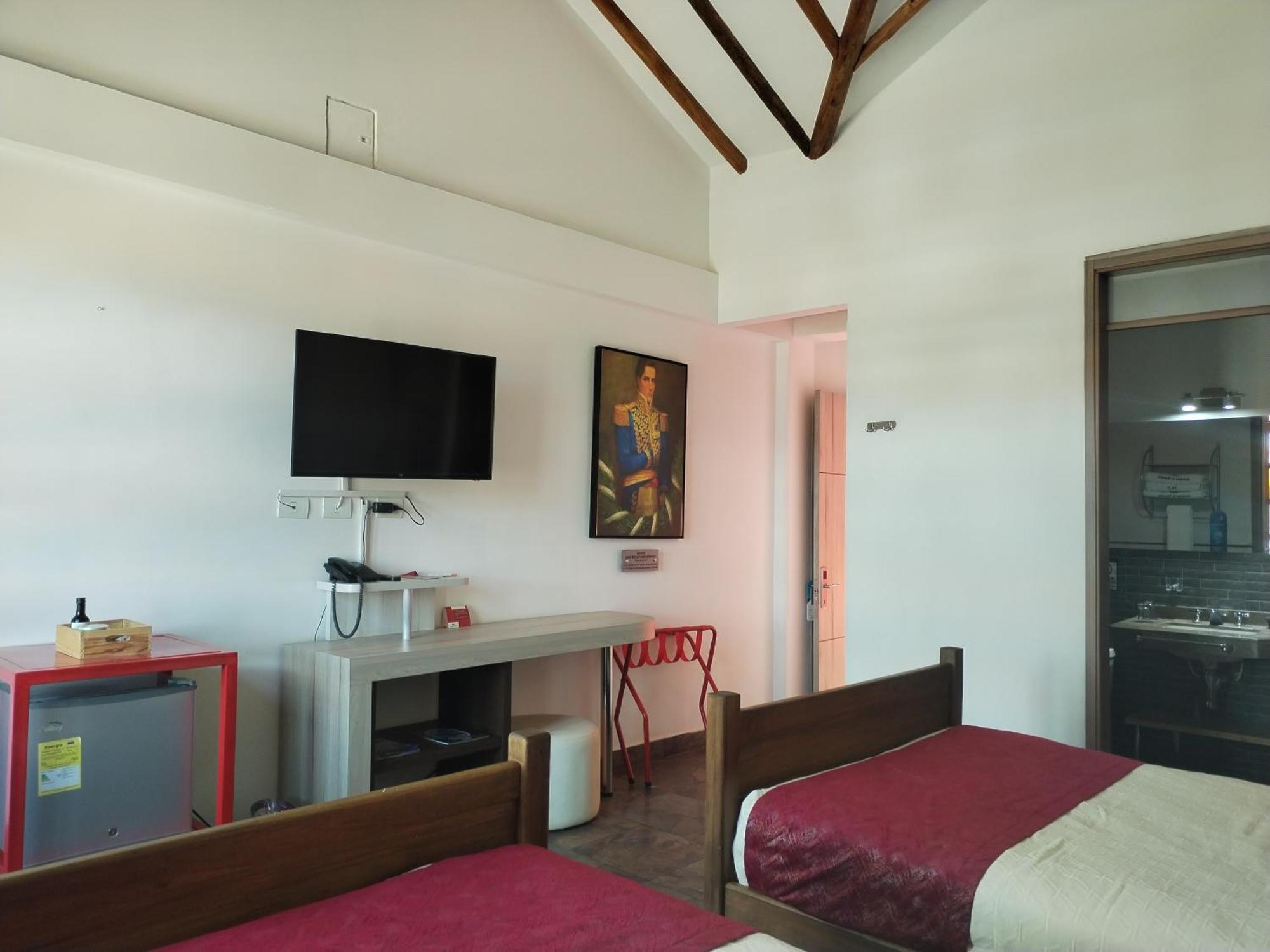 Hotel Capitan Ricaurte 비야 데 레이바 외부 사진