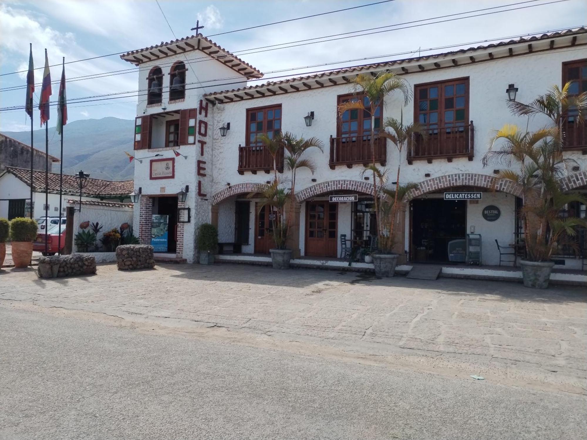 Hotel Capitan Ricaurte 비야 데 레이바 외부 사진
