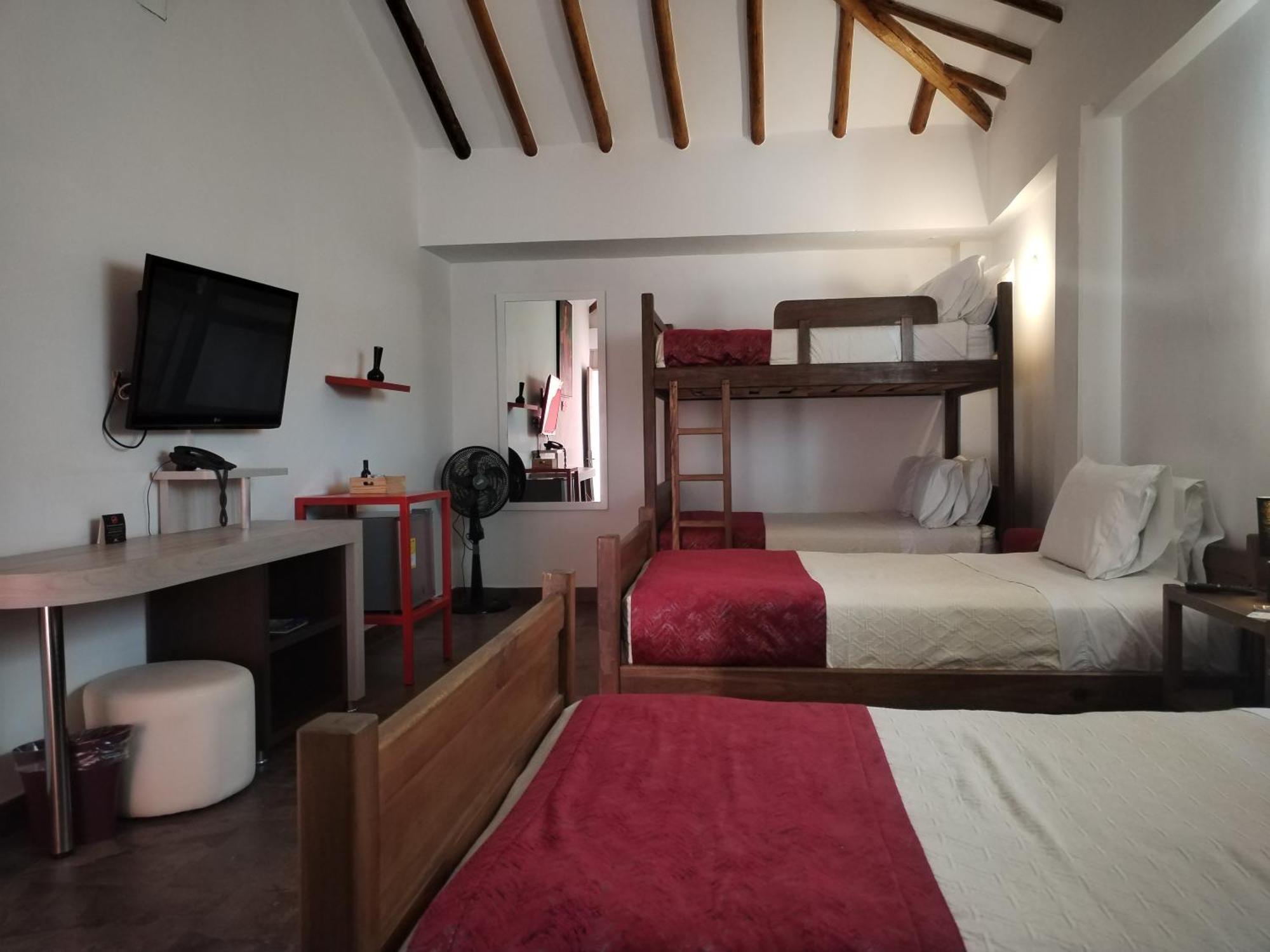 Hotel Capitan Ricaurte 비야 데 레이바 외부 사진