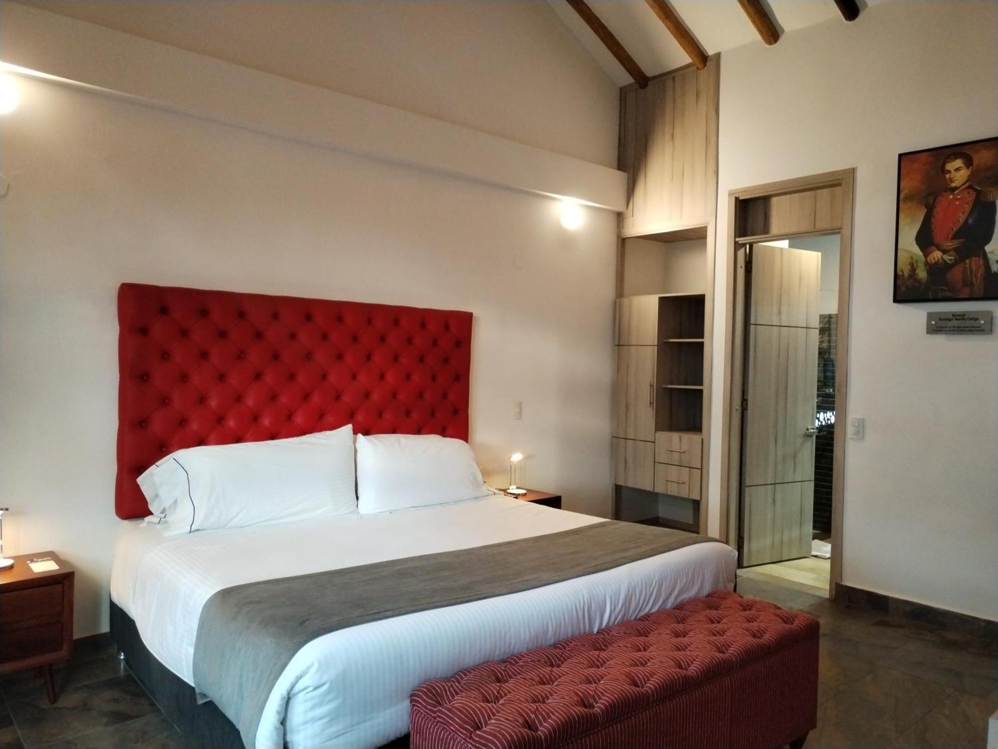 Hotel Capitan Ricaurte 비야 데 레이바 외부 사진
