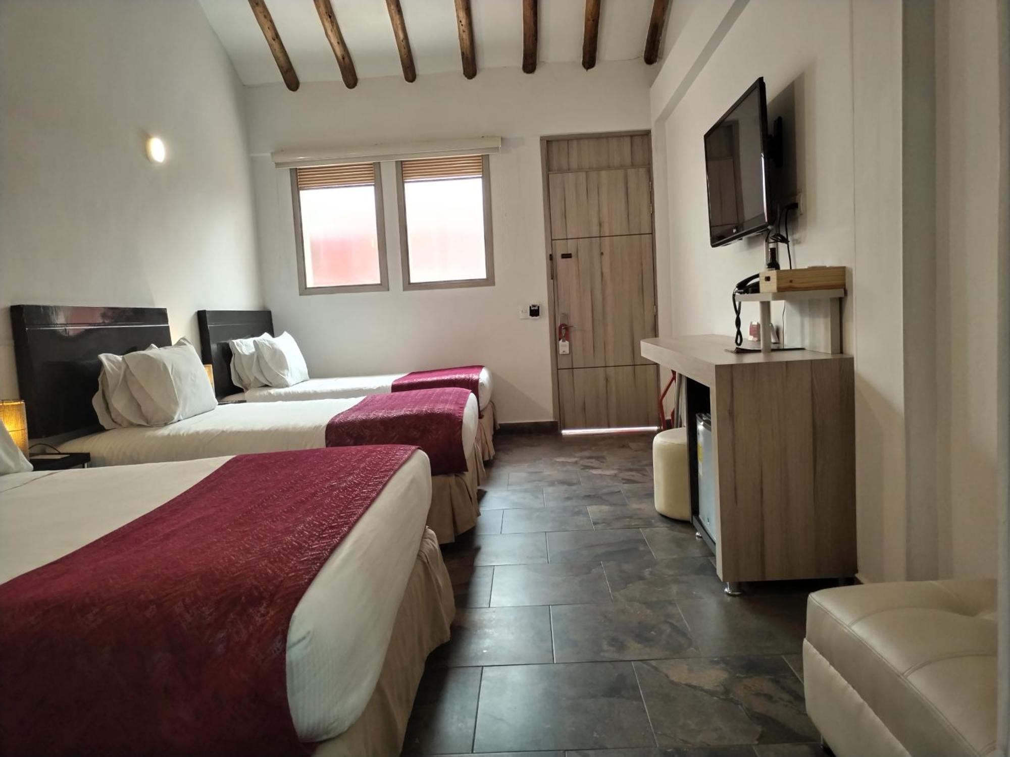 Hotel Capitan Ricaurte 비야 데 레이바 외부 사진