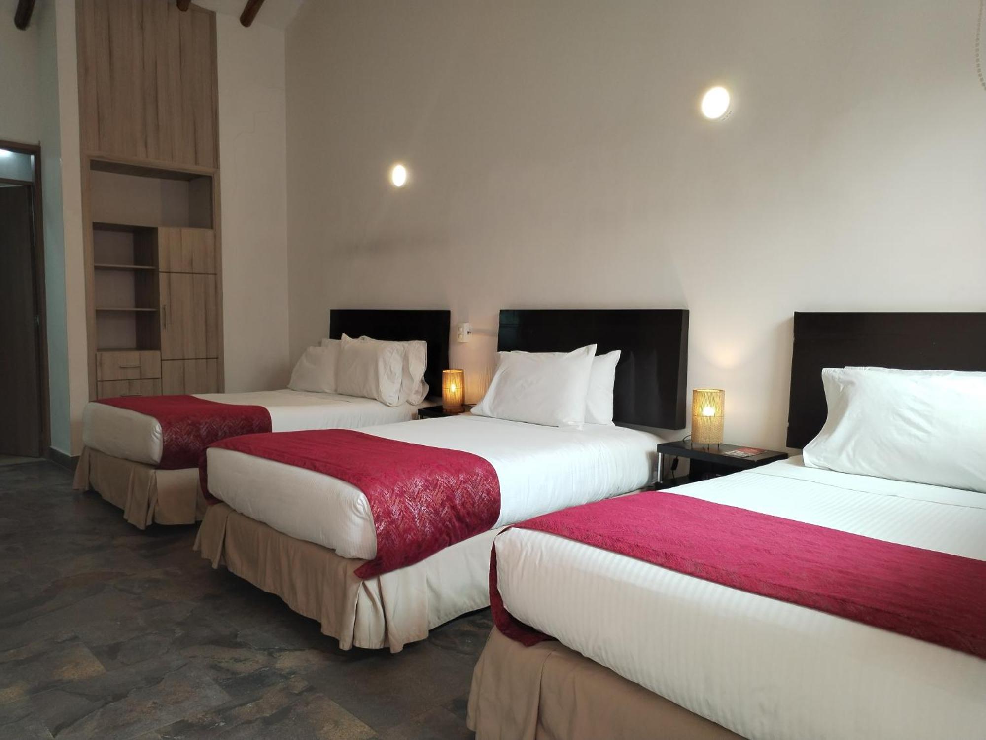 Hotel Capitan Ricaurte 비야 데 레이바 외부 사진