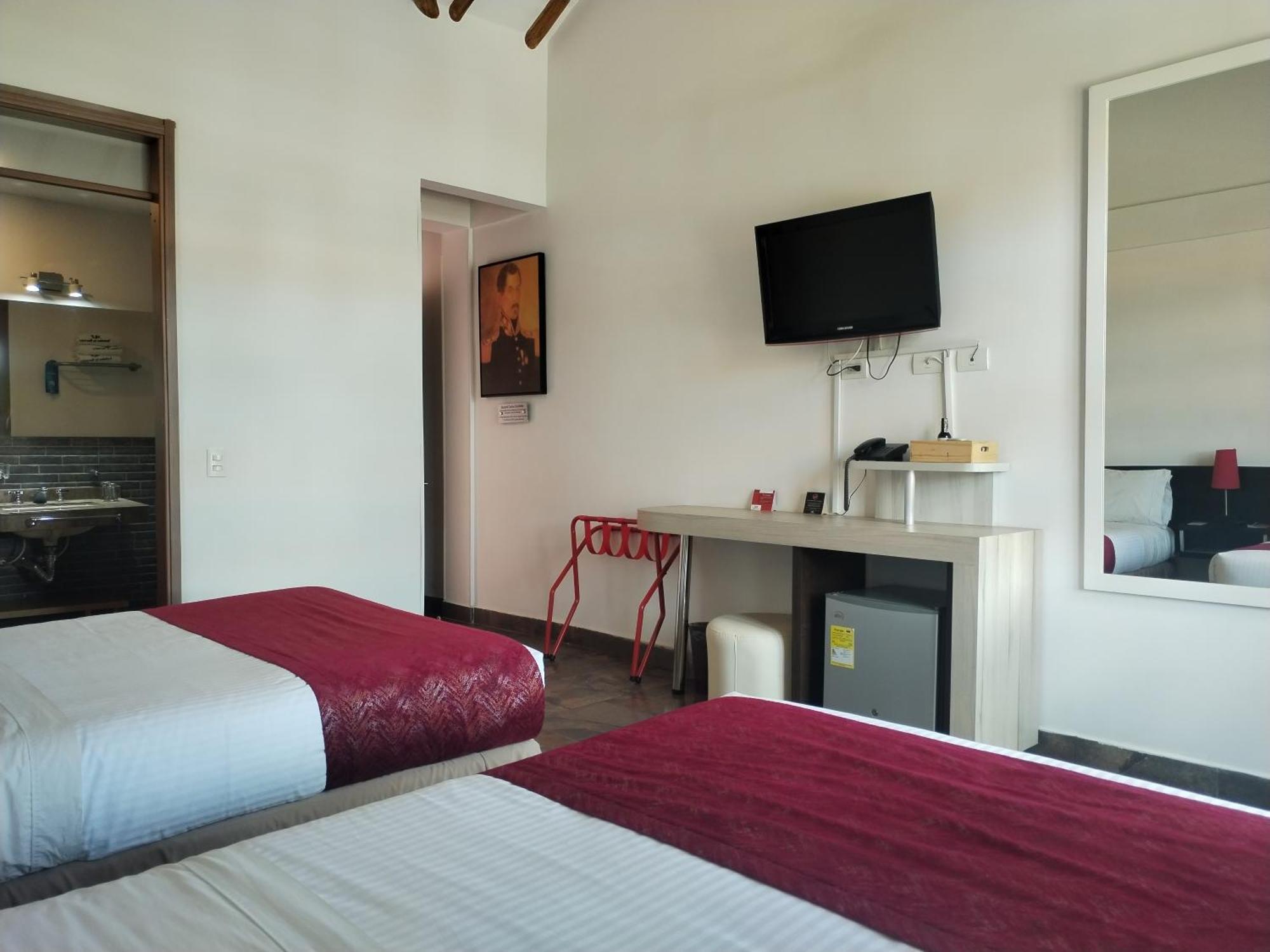 Hotel Capitan Ricaurte 비야 데 레이바 외부 사진