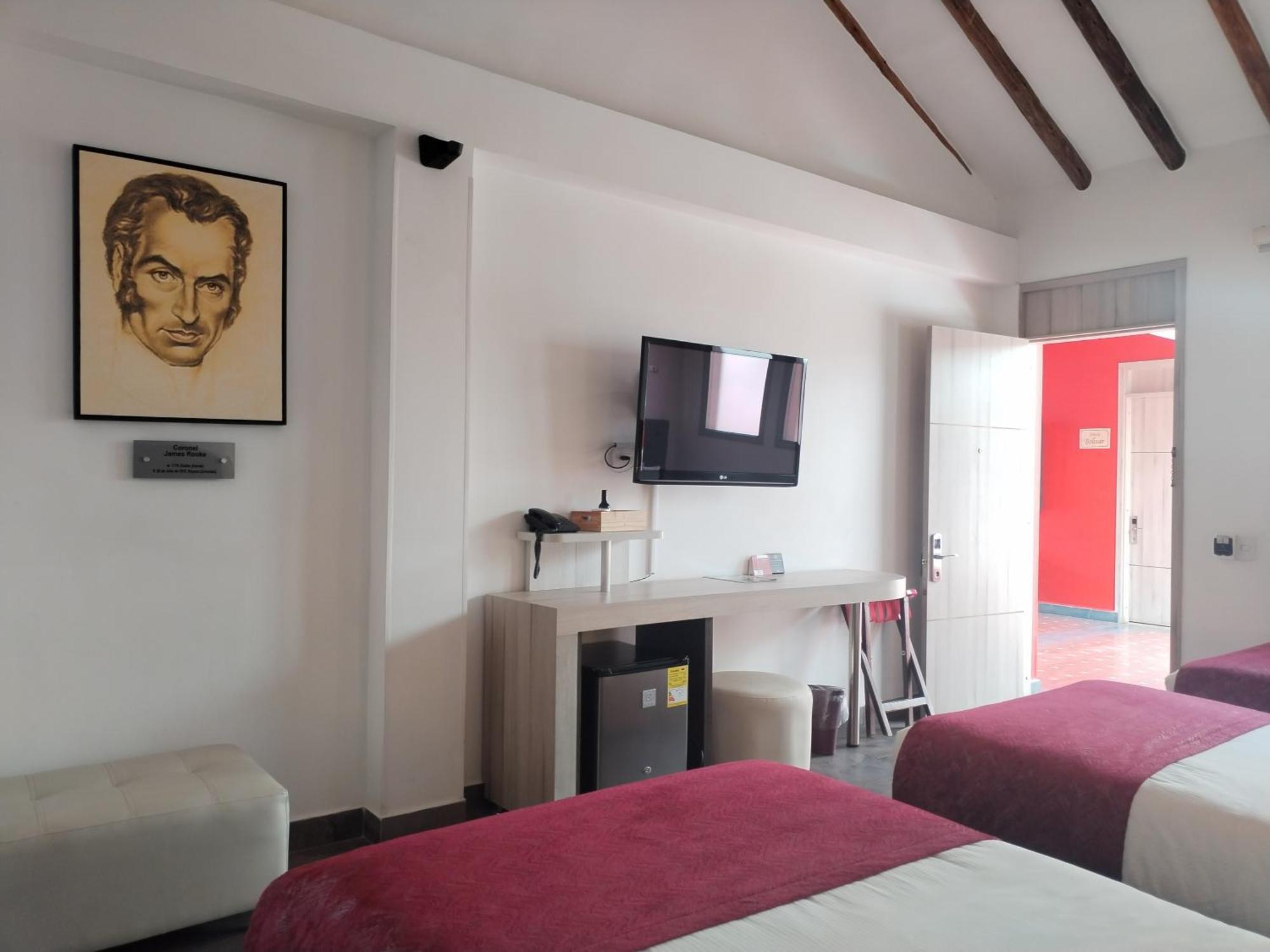 Hotel Capitan Ricaurte 비야 데 레이바 외부 사진