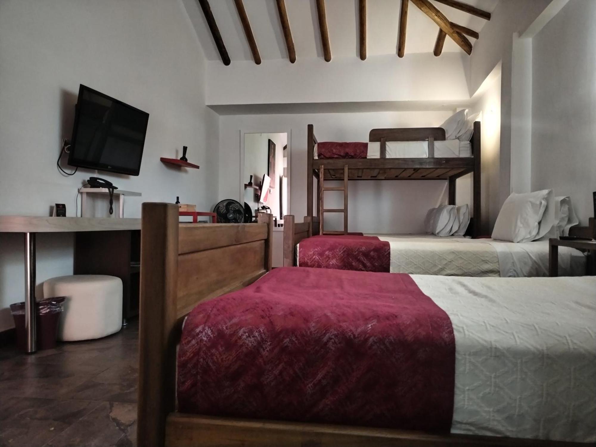 Hotel Capitan Ricaurte 비야 데 레이바 외부 사진