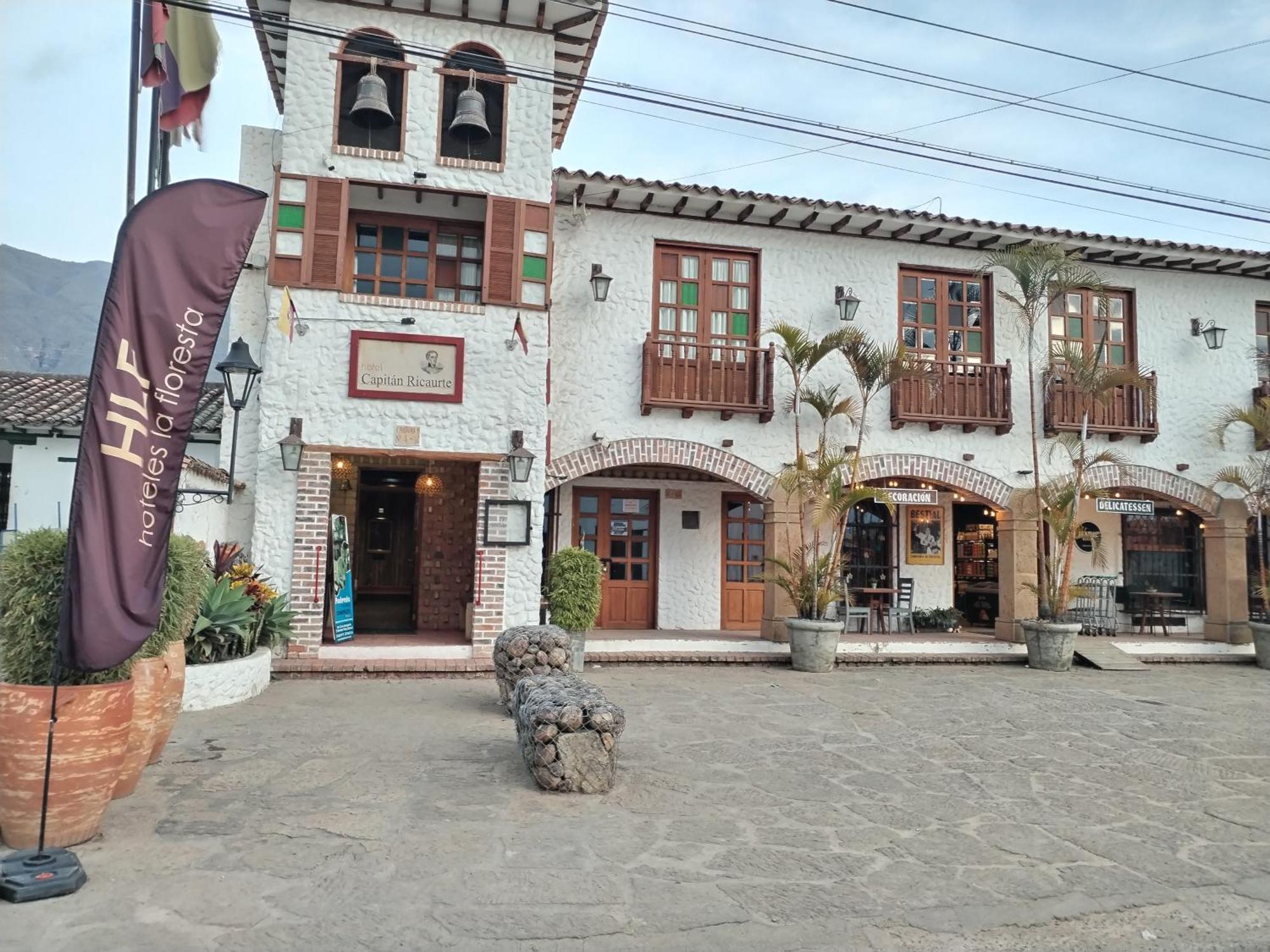 Hotel Capitan Ricaurte 비야 데 레이바 외부 사진