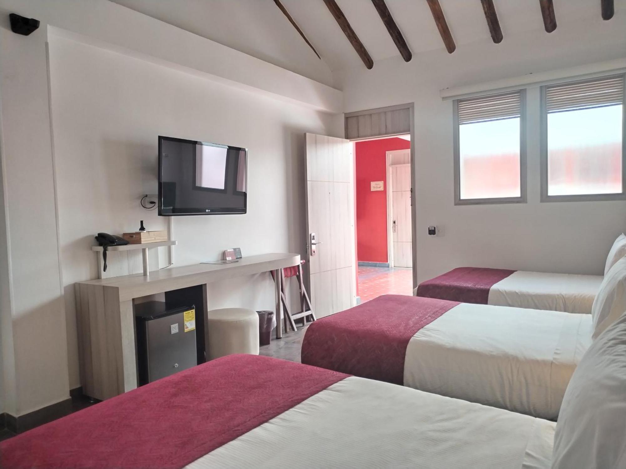 Hotel Capitan Ricaurte 비야 데 레이바 외부 사진