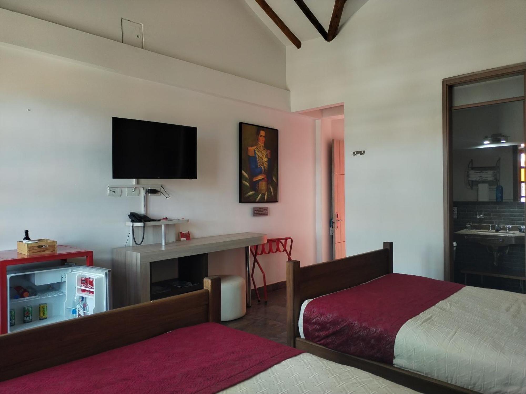 Hotel Capitan Ricaurte 비야 데 레이바 외부 사진