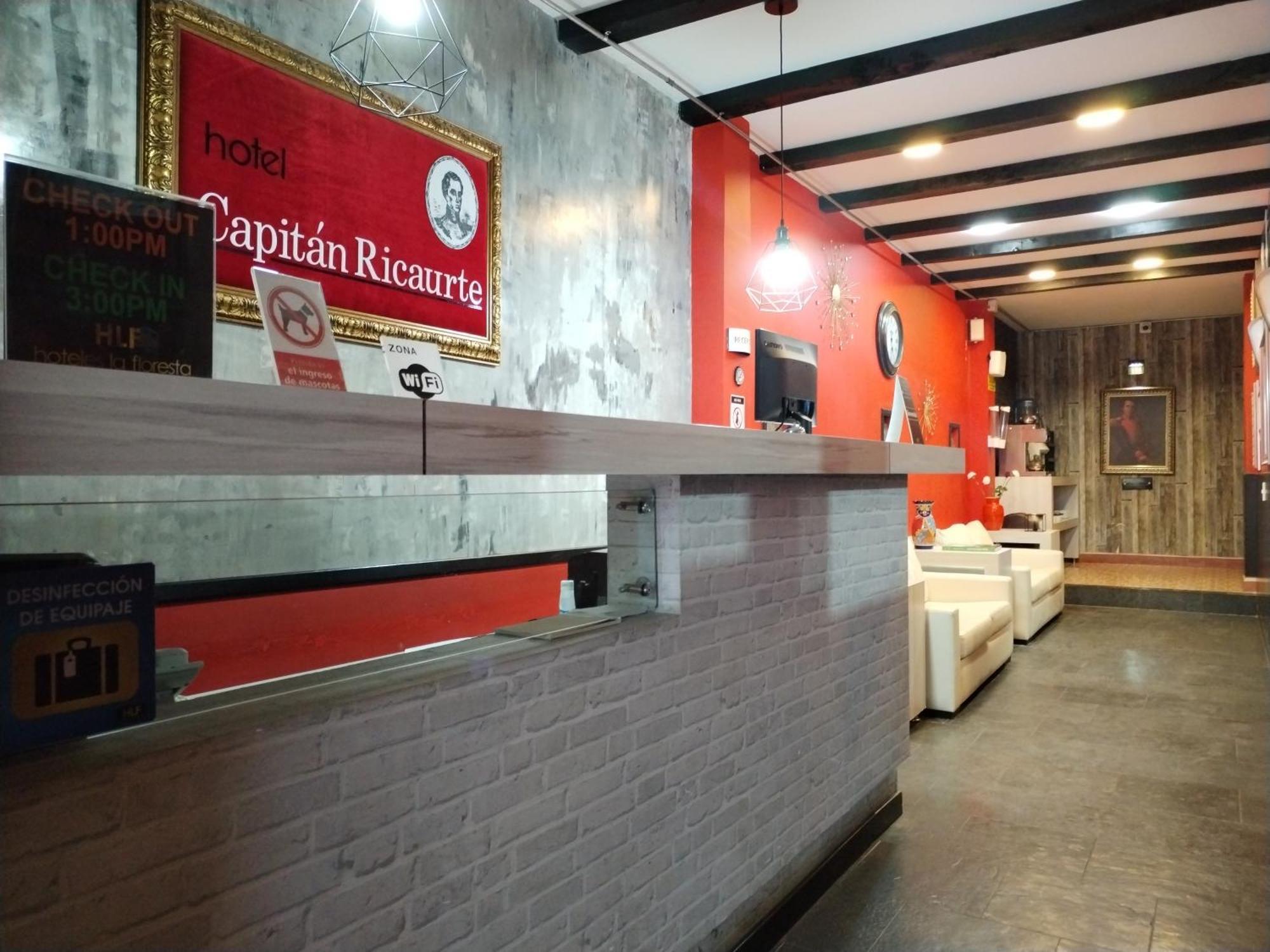Hotel Capitan Ricaurte 비야 데 레이바 외부 사진