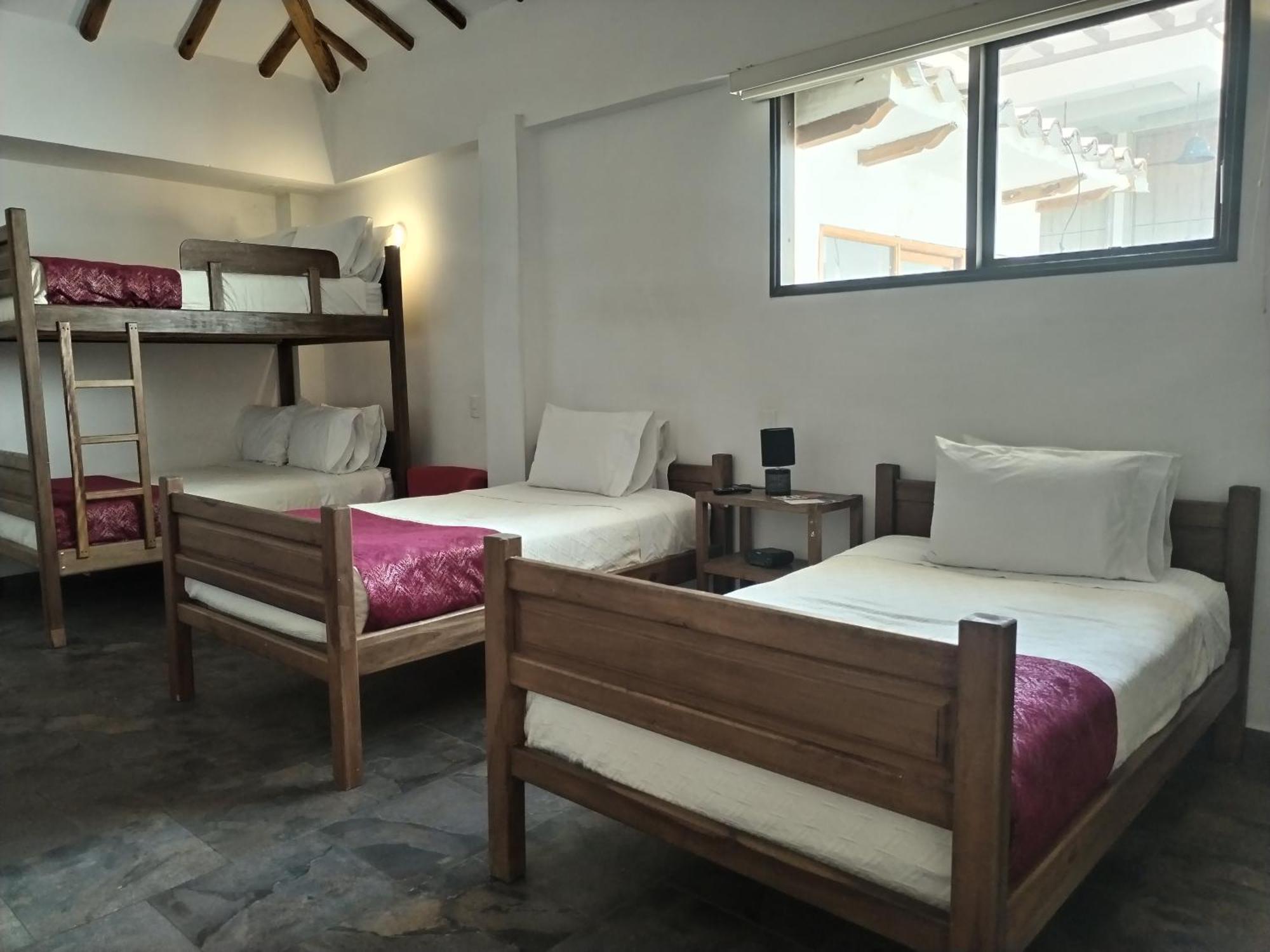 Hotel Capitan Ricaurte 비야 데 레이바 외부 사진