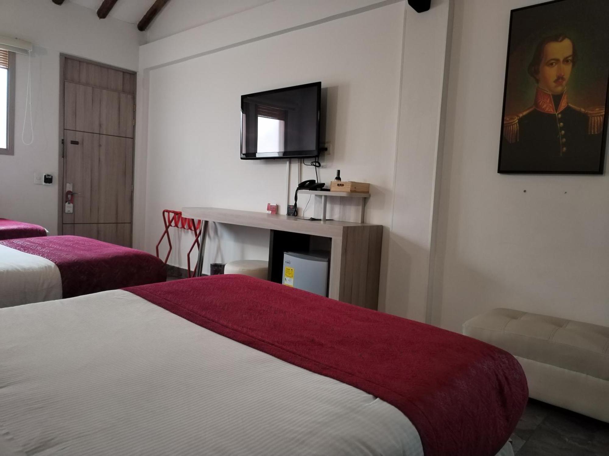 Hotel Capitan Ricaurte 비야 데 레이바 외부 사진
