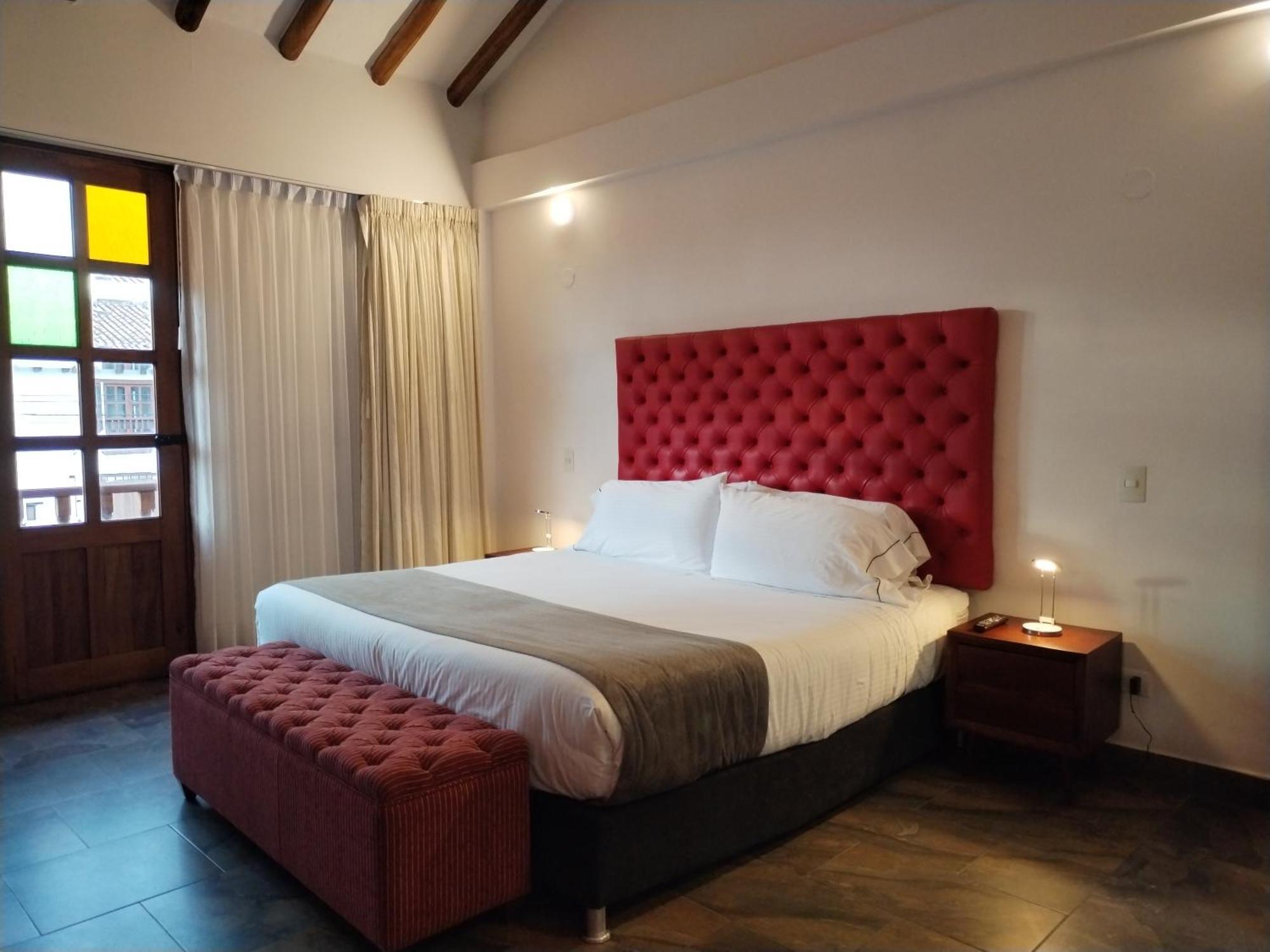Hotel Capitan Ricaurte 비야 데 레이바 외부 사진