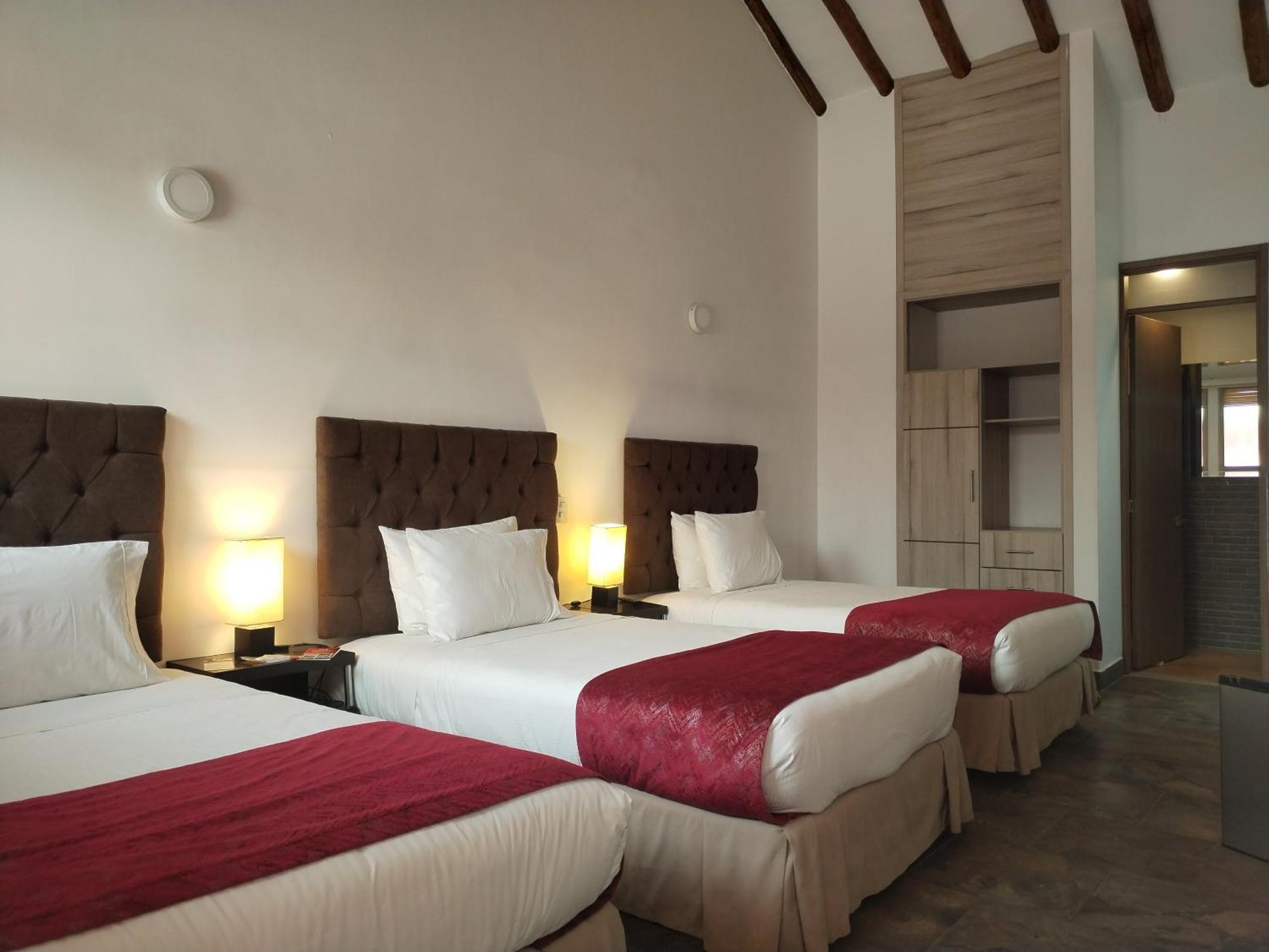 Hotel Capitan Ricaurte 비야 데 레이바 외부 사진