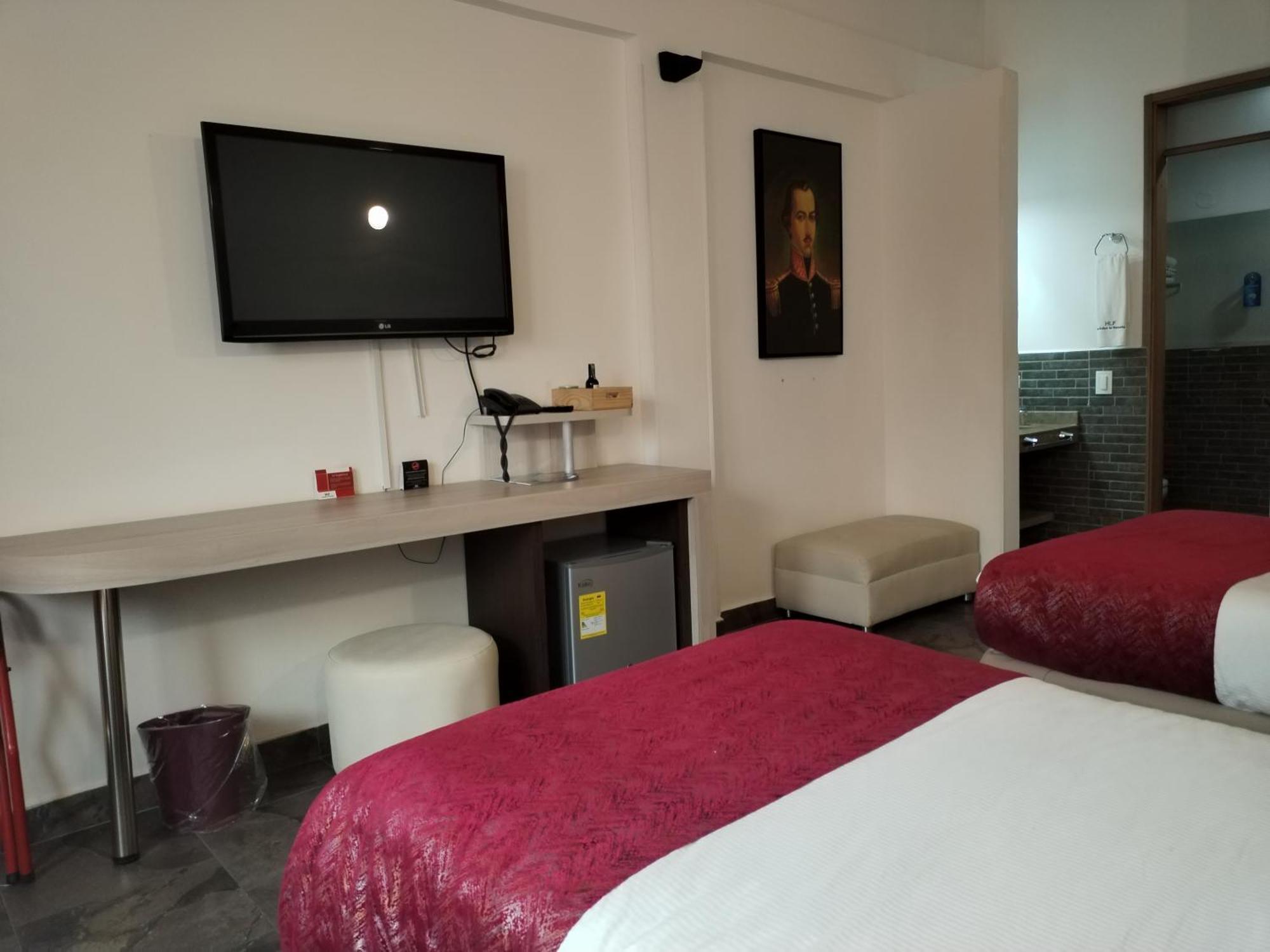 Hotel Capitan Ricaurte 비야 데 레이바 외부 사진