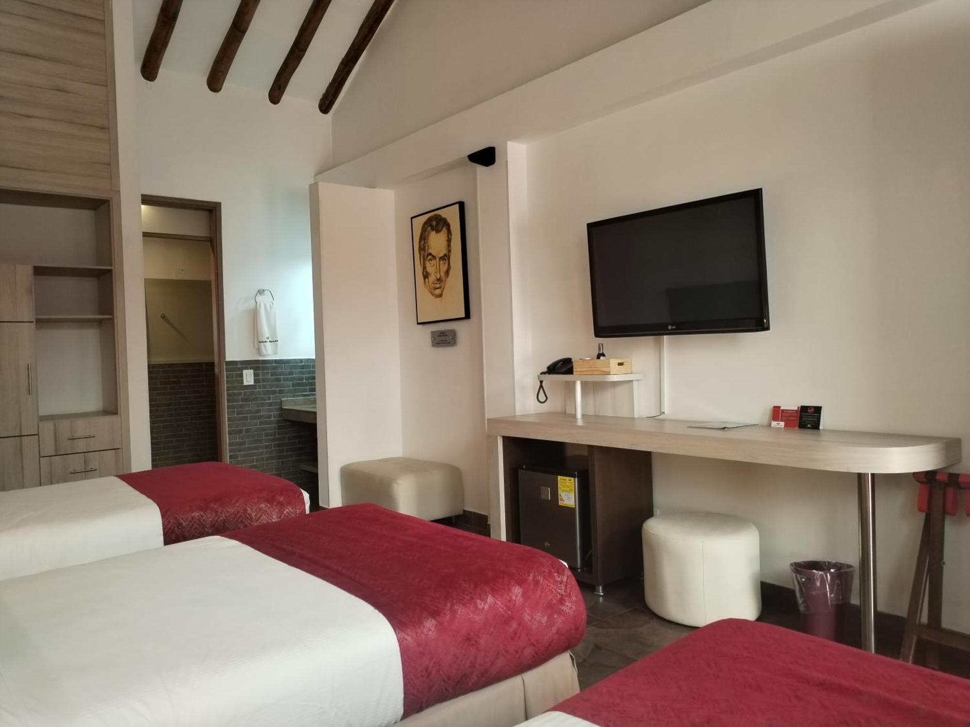 Hotel Capitan Ricaurte 비야 데 레이바 외부 사진