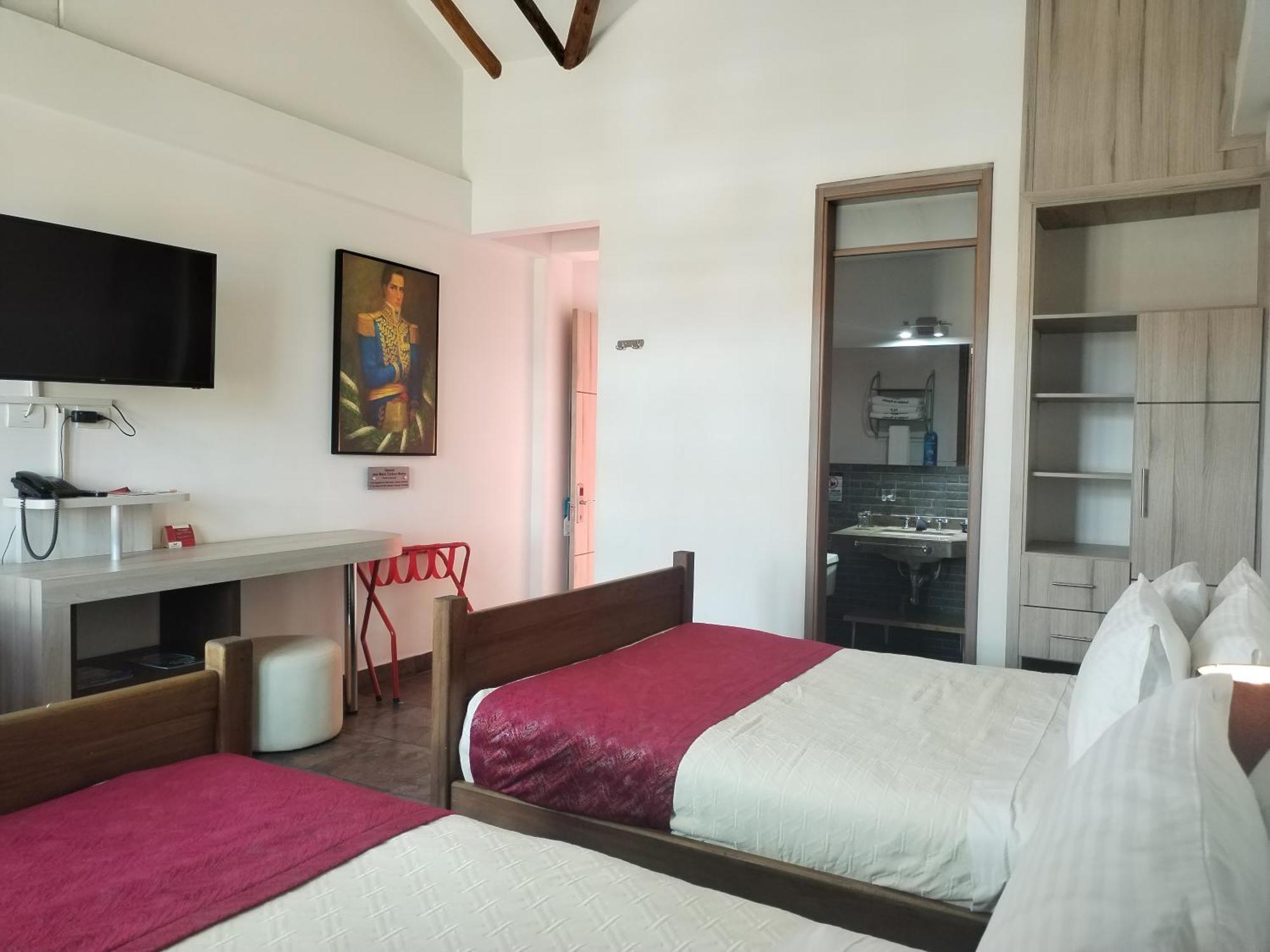 Hotel Capitan Ricaurte 비야 데 레이바 외부 사진